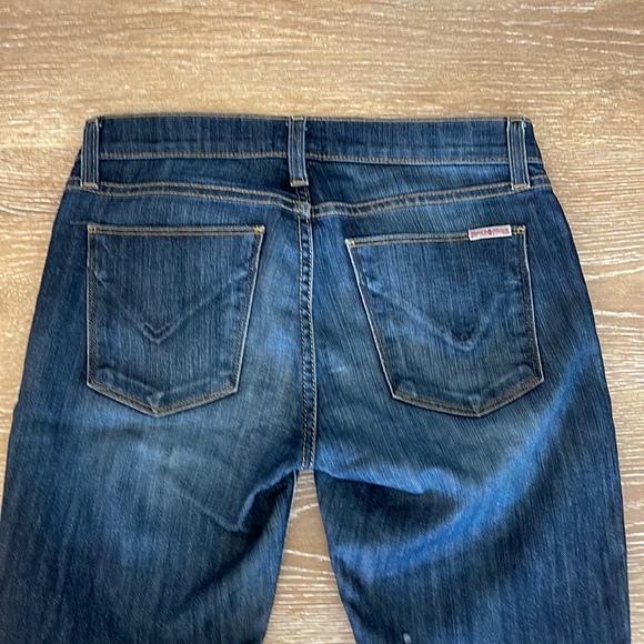 Hudson Krista Super Skinny Jeans - Size 26, Dark Wash - Picture 5 of 8